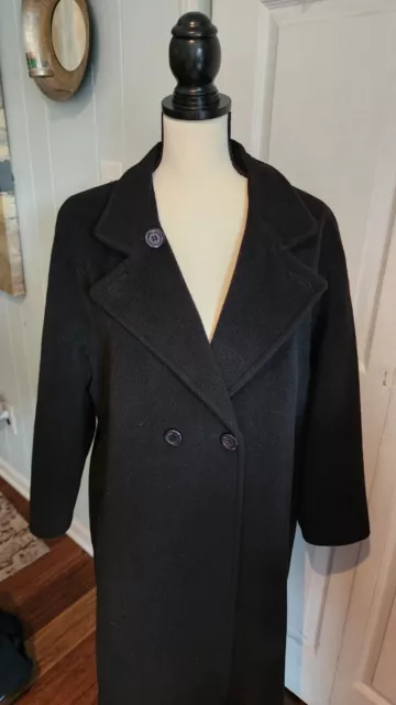 Hilary radley alpaca wool coat on sale