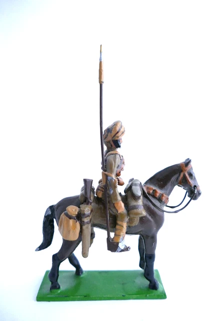 Soldat de plomb, collection Janissaire, Empire ottoman 54 mm Proche-Orient, guerriers musulmans - France