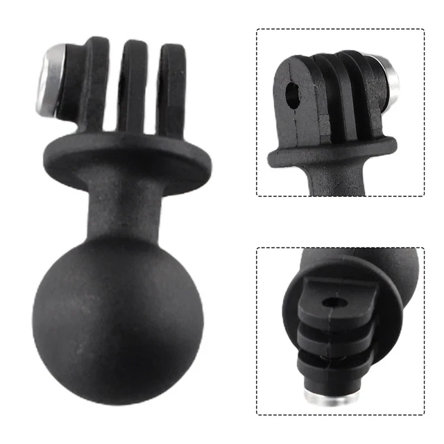 Portatile Supporto Treppiedi Sfera Testa Adattatore per per GOPRO Hero 5/4/3 3/2