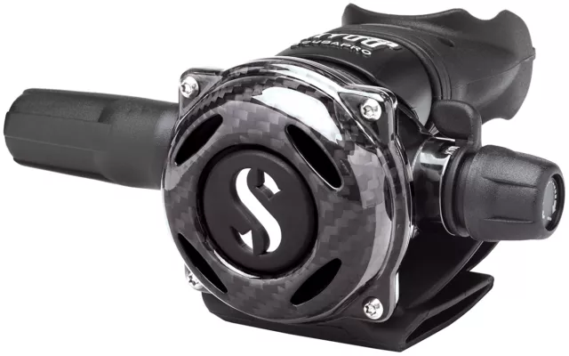 Scubapro MK25 Evo/A700 Carbon Black Tech Atemregler Regulator 2