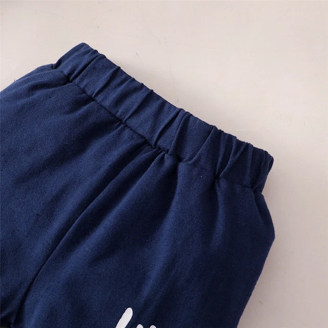 Pantaloni Tute Track Set Vestiti Bambini Neonati Bambini 7