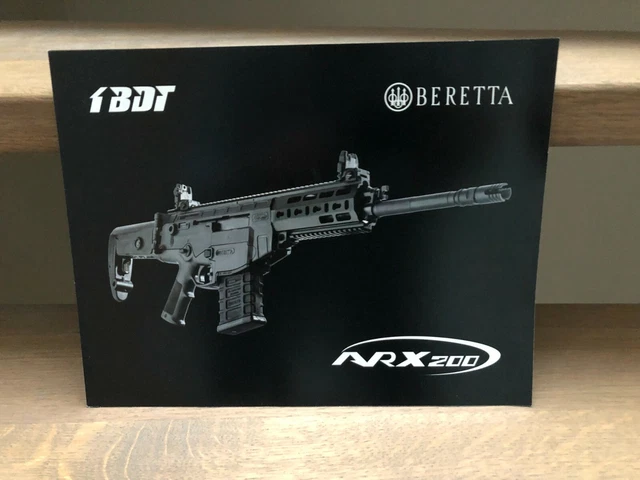 BERETTA ARX200 COMBAT rifle brochure £8.62 - PicClick UK