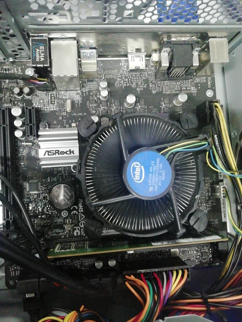 Kit Placa de baza Asus Prime H310M-E, slot M2 + Procesor i5-8400 + Cooler