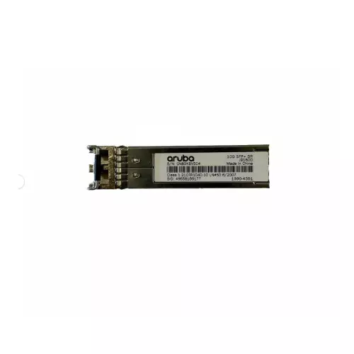 GENUINE HPE HP Aruba 10G SFP+ LC SR 300m OM3 MMF MINI GBIC Transceiver J9150D