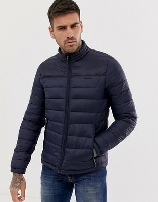 asos bershka puffer jacket
