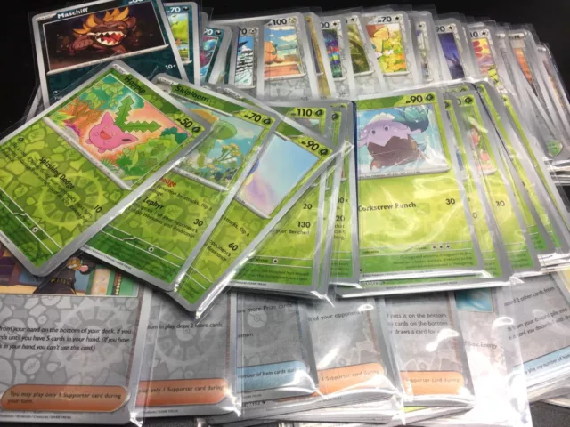 Reverse Holo - 2023 Pokemon Paldea Evolved Card /193 ($2 Minimum Order Required)