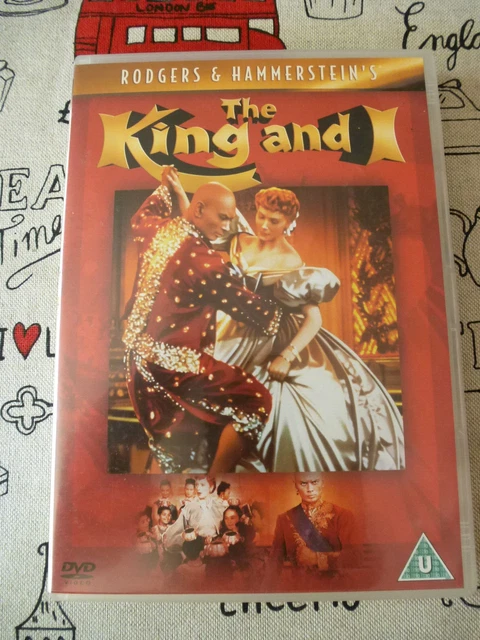 THE KING AND I Rogers & Hammerstein's 1956 Film Starring Yul Brynner ...