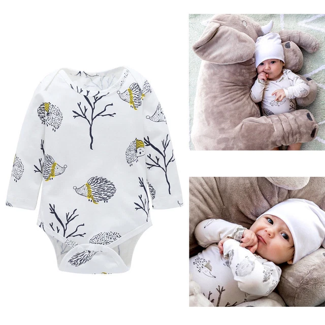 Kit De Naissance Bebe Fille Vetement Nouveau Nee Haut Tops Manche Longue  Hérisson Mignon + Pantalons *2 + Bavoir + Bonnet Habits Tenue Ensembles 5  Pièces Cadeau Bebe Naissance Fille (Blue, One Size) : : Mode