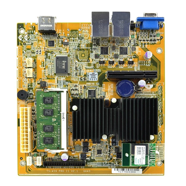 Serveur NAS QNAP TS-459 Pro 1.8 GHz - 1 Go DDR2 - 4 Baies 3.5 Pouces - Occasion