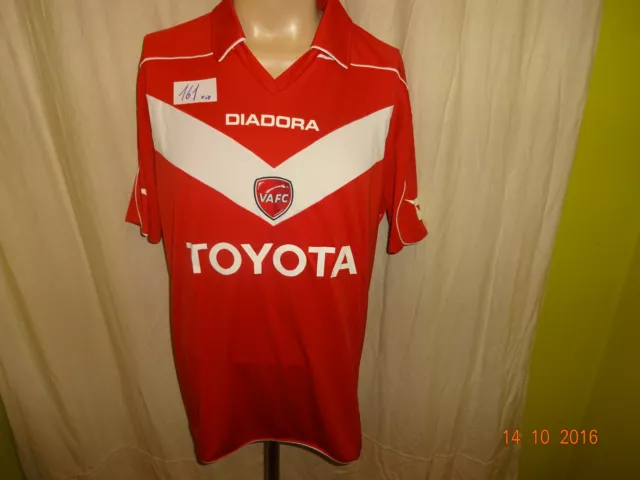 FC Valenciennes Original Diadora Heim Trikot 2007/08 "TOYOTA" Gr.XL Neu