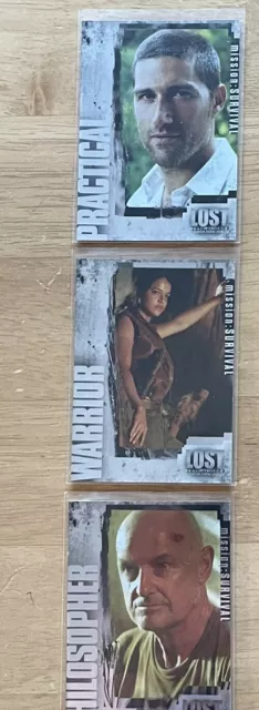 Lost Season Revelations 3 Card Set Inkworks 2007