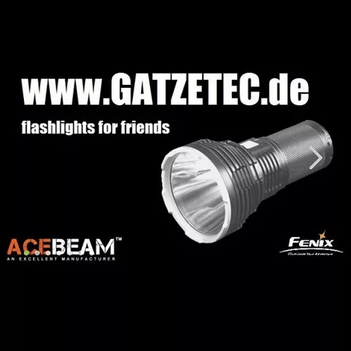 Gatzetec WF 501 B UV LED Taschenlampe 395 - 400nm Schwarzlicht 2024 3