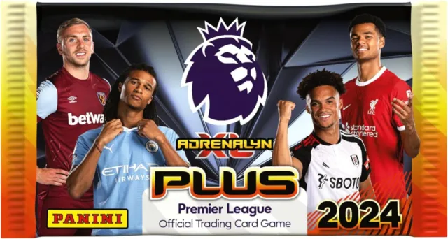 Premier League Adrenalyn XL Plus Cards 2024 23 24 Panini Base Team #10 - #207