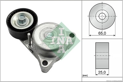 INA Cinghia Tenditore zeppa NERVATURE CINGHIA 534 0065 10 G NUOVO OE Qualità 