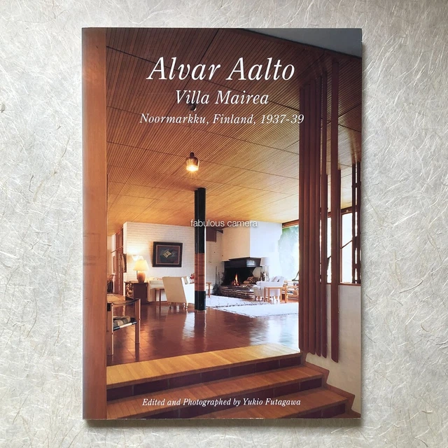 RESIDENTIAL MASTERPIECES#01 GA Alvar Aalto Villa Mairea