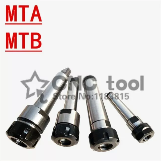 MTB MTA MT1 MT2 MT3 MT4 Morse taper ER11 ER16 ER20 ER25 ER32 ER40 collet chuck 2