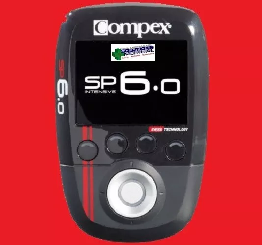 Compex Sp 6.0 Muscle Stimulator Pain Relief Muscle Stimulator Fitness Sport. 3