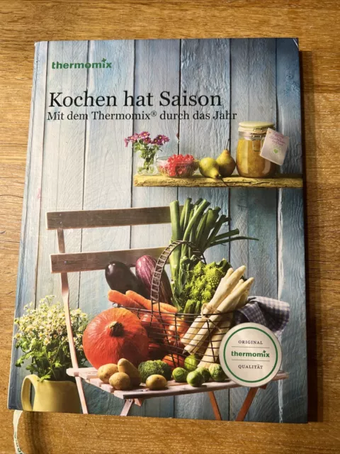 Thermomix Buch Kochen hat Saison