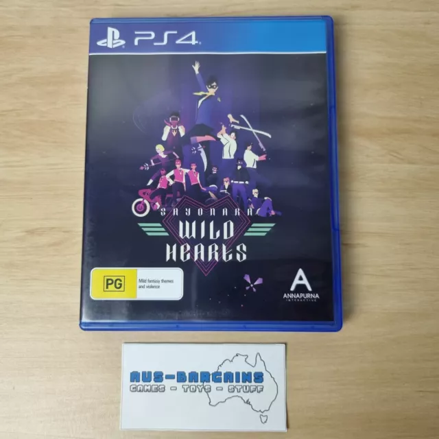 SAYONARA WILD HEARTS | Sony PlayStation 4 PS4, AUS PAL $16.95 - PicClick AU