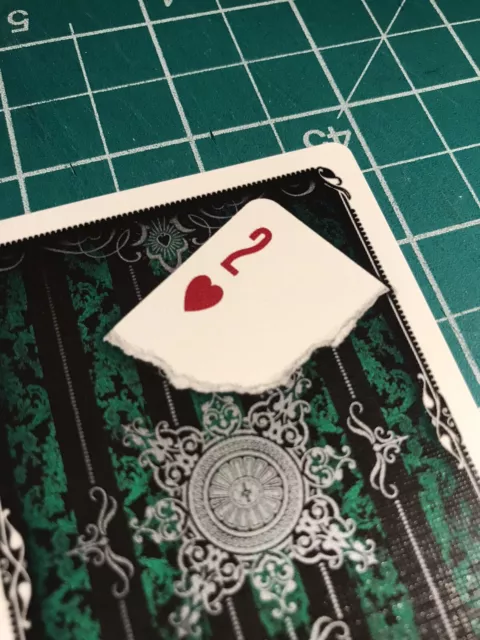 Magic Trick - Artifice Gaff Card - Torn corner Box  Card