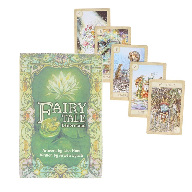 FAIRY TALE LENORMAND Oracle Card Tarot Card Party Prophecy Divination