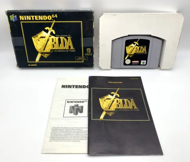 The Legend of Zelda: Ocarina of Time (Nintendo 64) N64 | inkl. Anleitung & OVP