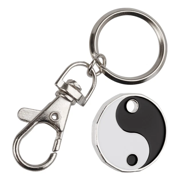 I ❤ Dad (love) Trolley Token Coin Key Rings X 1 Unit New 12 Sided Design | UK - View #10