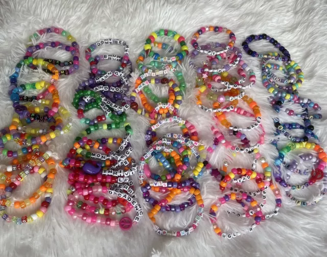 Collections | Rave bracelets, Kandi bracelets, Summer bracelets