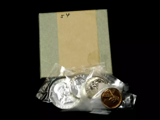 1954 United States Mint Silver Proof Set in Original Box