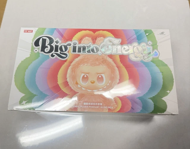 LABUBU BIG INTO Energy POP MART Blind Box AUTHENTIQUE OFFICIEL Neuf - ENVOI 24H EUR 39,90