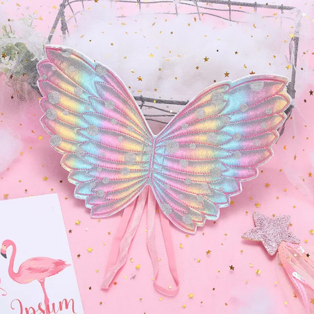 Butterfly Wings Dress Up Birthday Party Gift Accessories Cos Costume Accessori7H