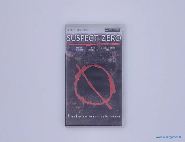 Suspect Zero UMD PSP
