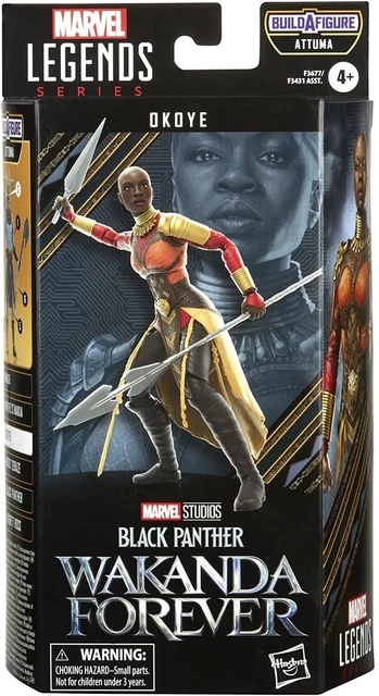 Black Panther Wakanda Forever Figura Ironheart Con Accesorios Hasbro F3347 119251
