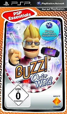 Buzz! Quiz World [Essentials] de Sony Computer Enterta... | Jeu vidéo | état bon