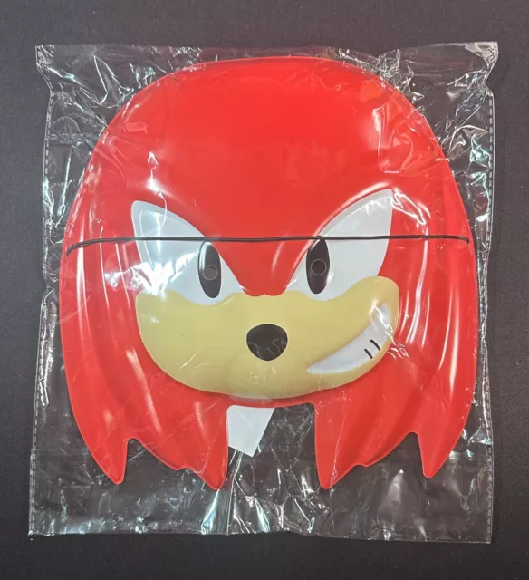 Sonic Superstars Mask Knuckles - 2023 Tokyo Game Show TGS Exclusive - USA Seller