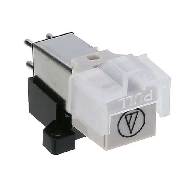Bottom Magnetic Elliptical Turntable Audio Technical  Cartridge Stylus Needle E