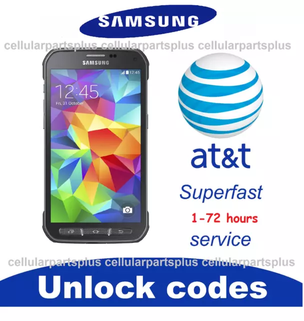 AT&T Factory Unlock Code Service For Samsung GALAXY NOTE 20 ULTRA 10 9 8 7 ..