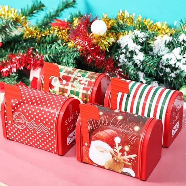 Scatola cioccolatini Natale necessità di conservazione sbox decorazioni natalizie