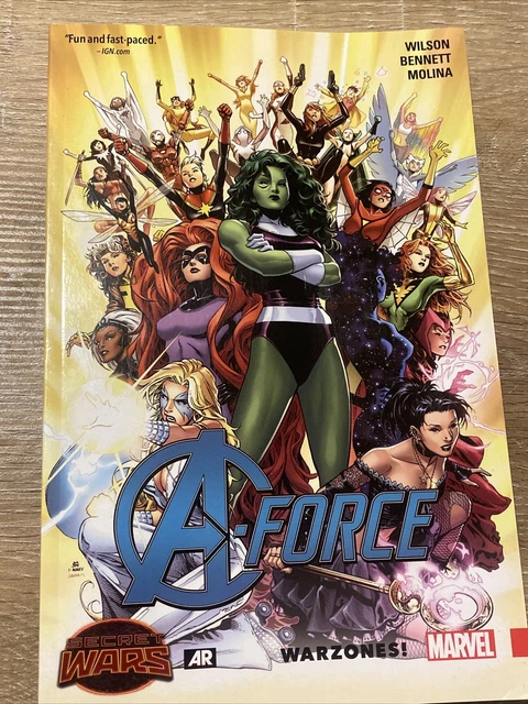 A-Force Vol. 0: Warzones! (Marvel 2015)