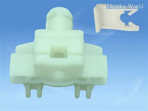 RENAULT CLIO II(2)FENSTERHEBER REPARATURSATZ CLIP Gleitstücke VORNE Rechts 98-05