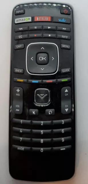 Genuine Vizio XRT112 TV Remote Control w/Amazon Netflix