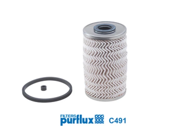 Filtro carburante Purflux C491 inserto filtro per Renault Opel Nissan X83 Vivaro 2