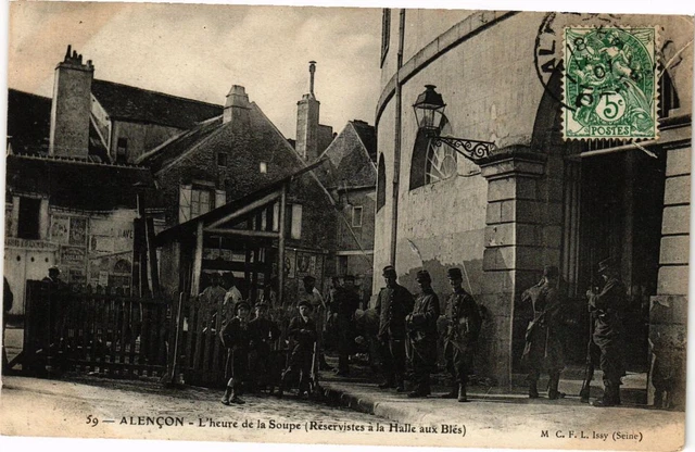 CPA Alencon (Orne) - The Hour of Soup (250080)