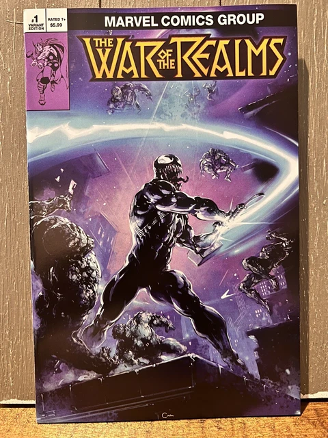 War Of The Realms 1 Marvel Clayton Crain Journey Into Mystery 83 Homage Variant