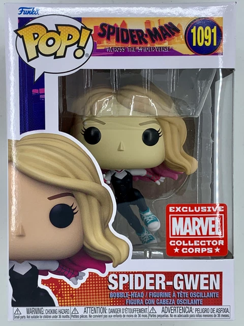 Funko Pop! Marvel: Spider-man - Spider-Man #1090 Collector Corps Exclusive 1 1
