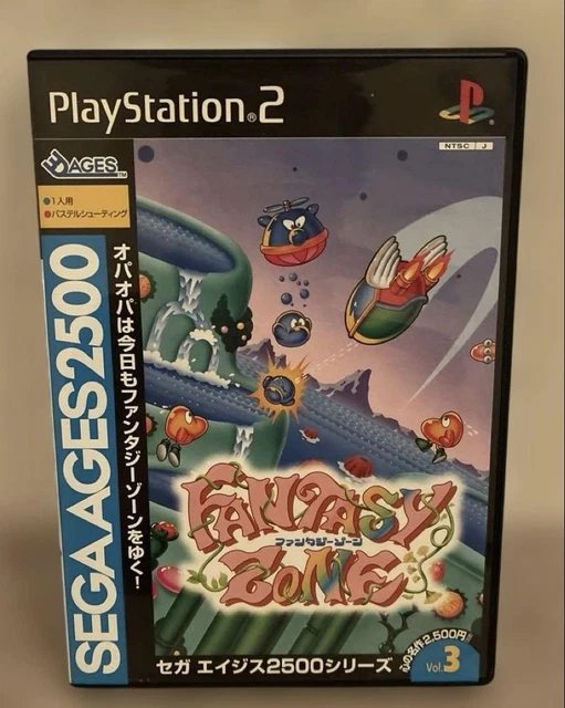 Ages 2500 Series Sega Ages Fantasy Zone FANTASY ZONE SEGA AGES