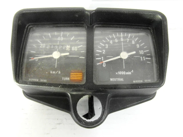 Compteur De Vitesse Vespa Cosa 1 200 - Cockpit Instruments A3679 - Occasion Italie