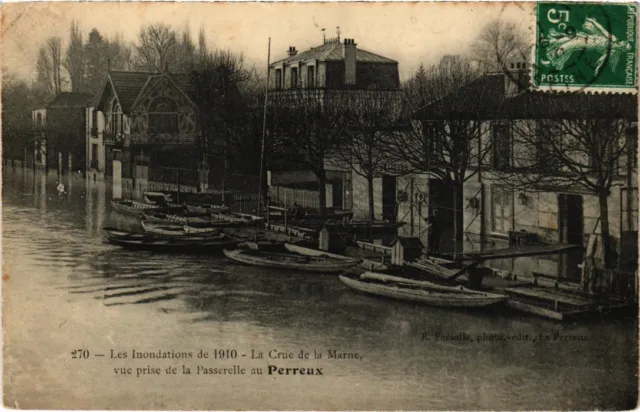 CPA Perreux La Crue de la Marne FRANCE (1339010)