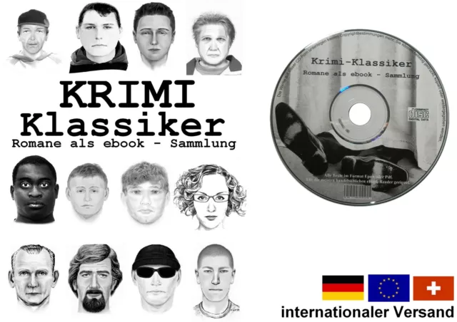 KRIMI Klassiker ebooks ebooksammlung Romane SAMMLUNG ebook KINDLE Doyle Wallace