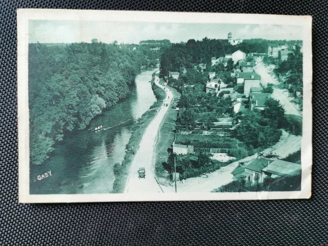 CPA 94 CHAMPIGNY-SUR-MARNE - L'Ile des Loups et le Petit Bras de la Marne